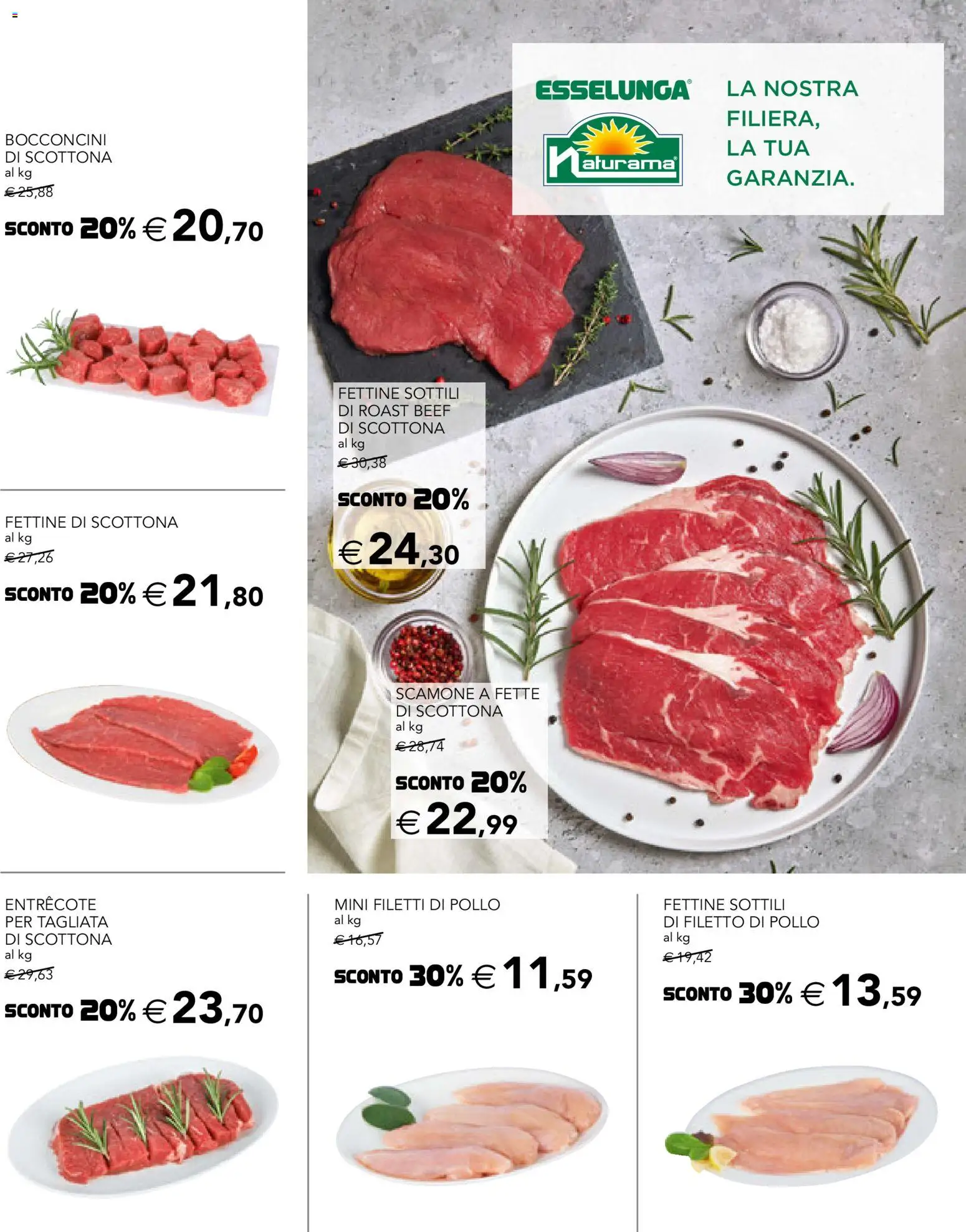 Volantino Esselunga S del 26.02.2026 | Pagina: 3 | Prodotti: Pollo