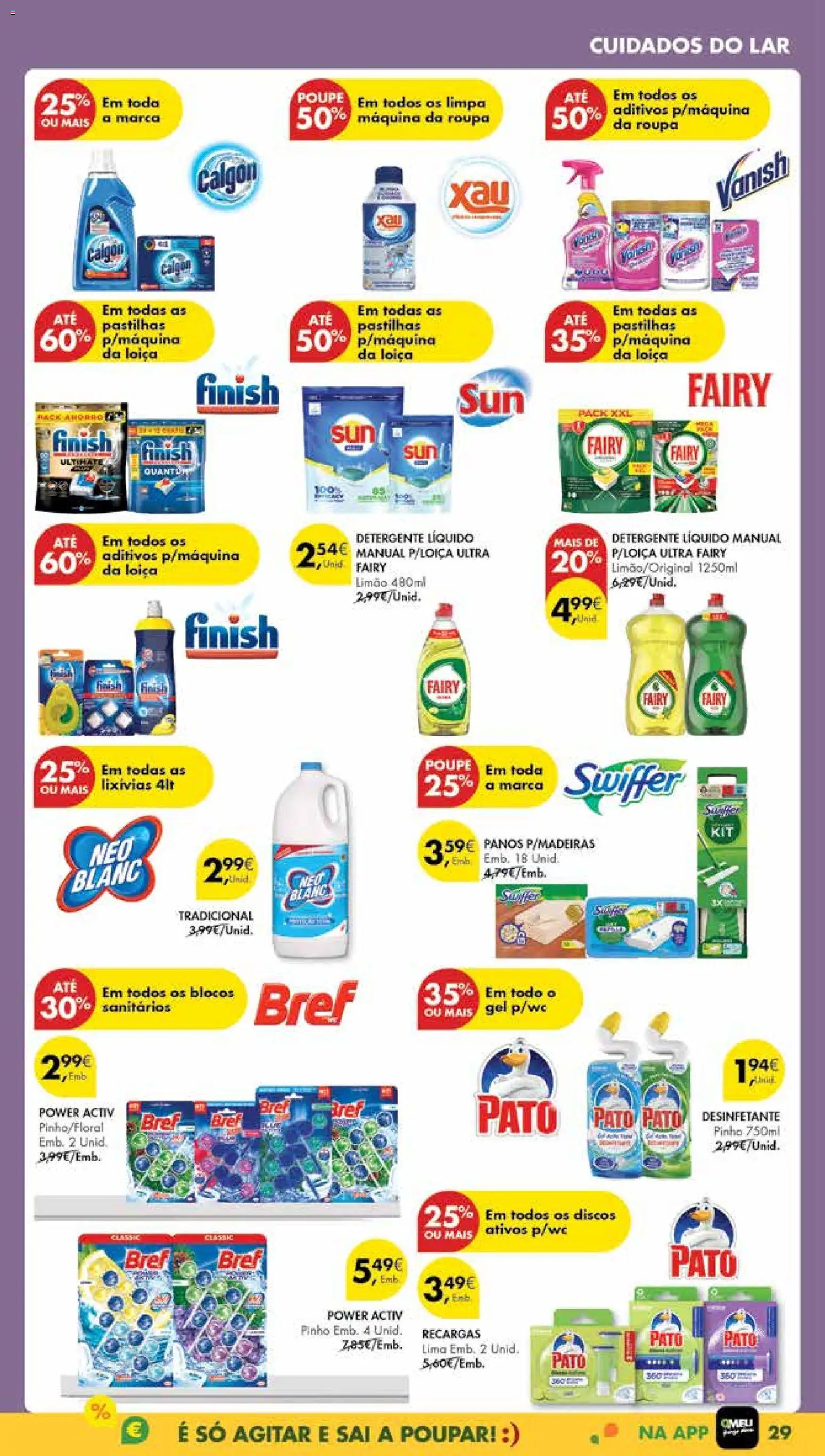 Pingo Doce Poupe Esta Semana Madeira │ válido de 28.10.2025 | Página: 29 | Produtos: Detergente