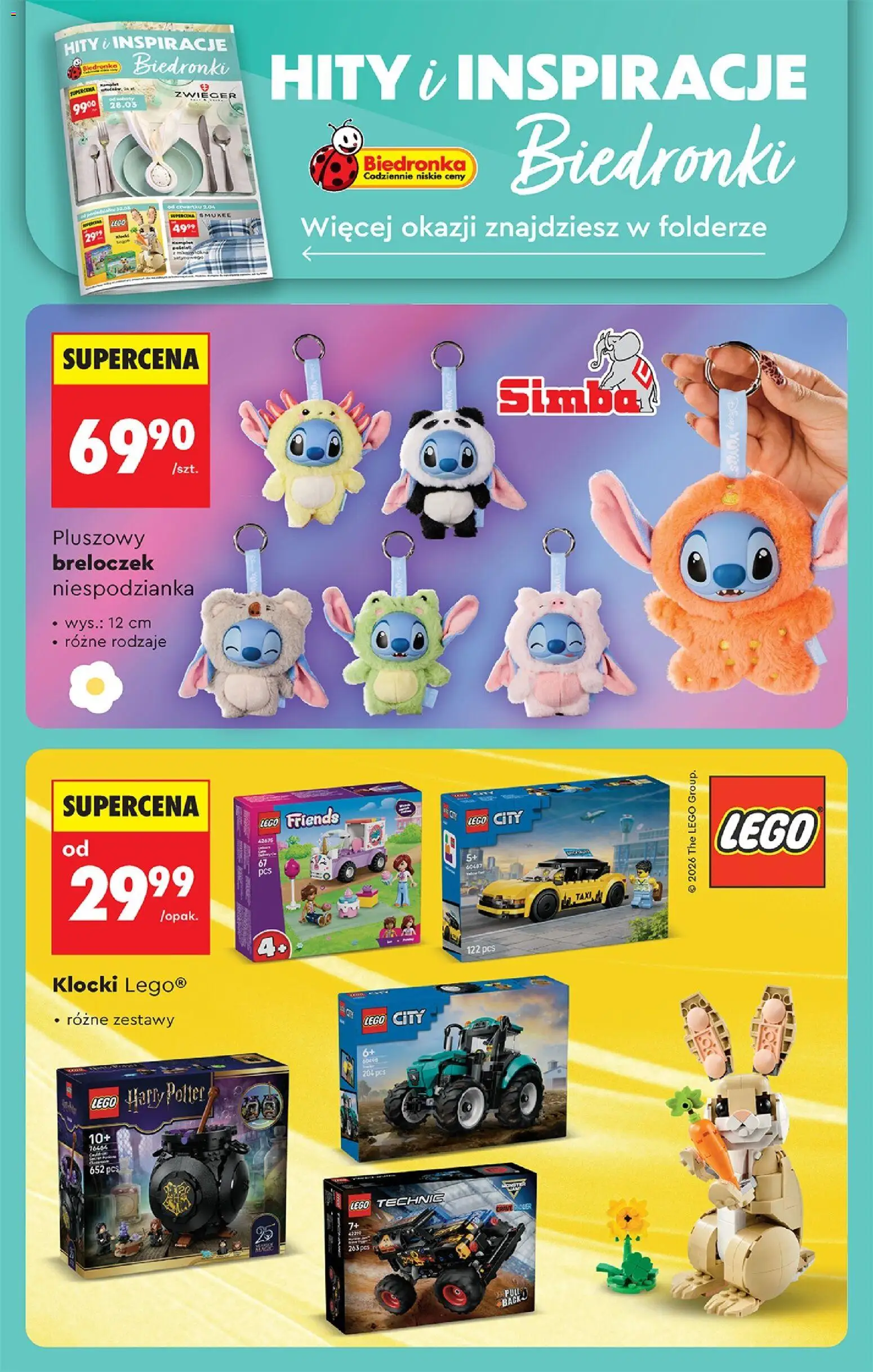 Biedronka gazetka od niedzieli od 29.03.2026 | Strona: 98 | Produkty: Lego