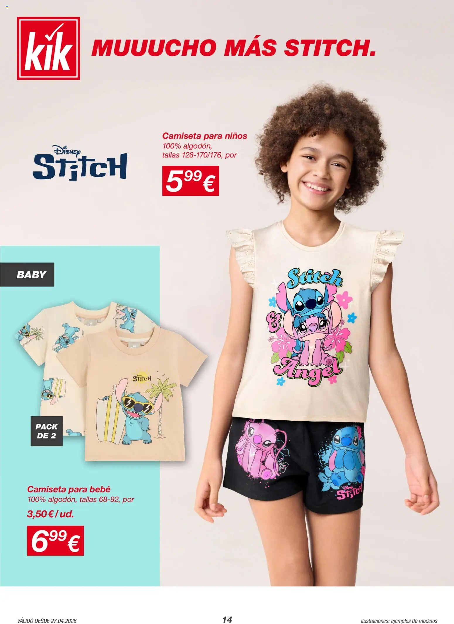 KIK folleto │ válido desde el 27.04.2026 | Página: 14