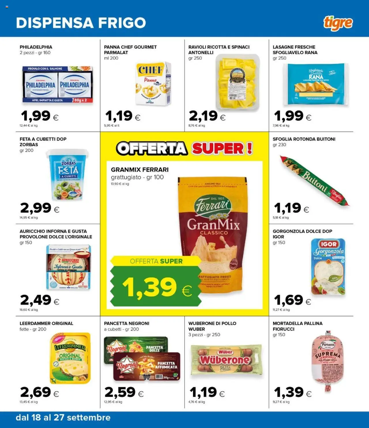 Volantino Tigre del 18.09.2025 | Pagina: 15