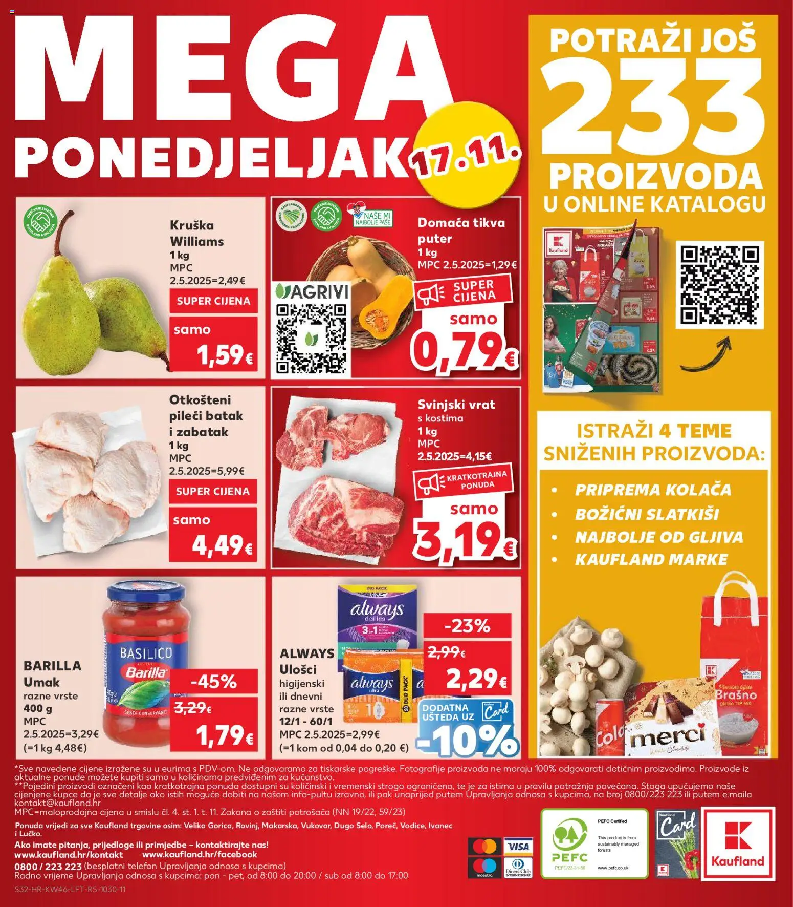 Kaufland katalog | vrijedi od 12.11.2025 | Stranica: 32