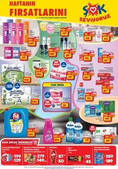 15.04.2026 tarihinden itibaren geçerli olan Şok Market kataloğu önizlemesi | Sayfa: 2