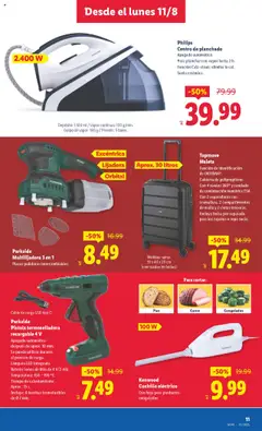 Lidl folleto │ válido desde el 11.08.2025 | Página: 11