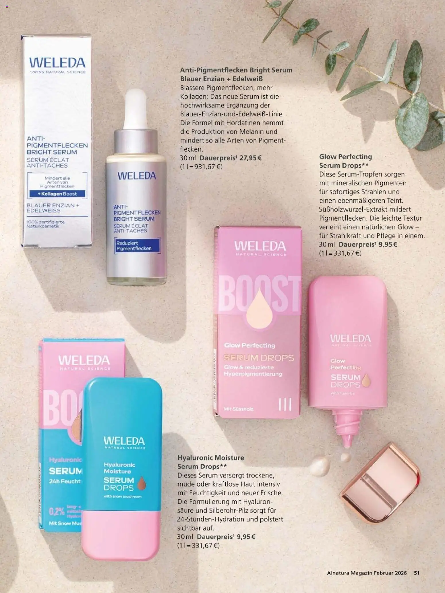 Alnatura Prospekt – gültig ab 01.02.2026 | Seite: 51 | Produkte: Serum