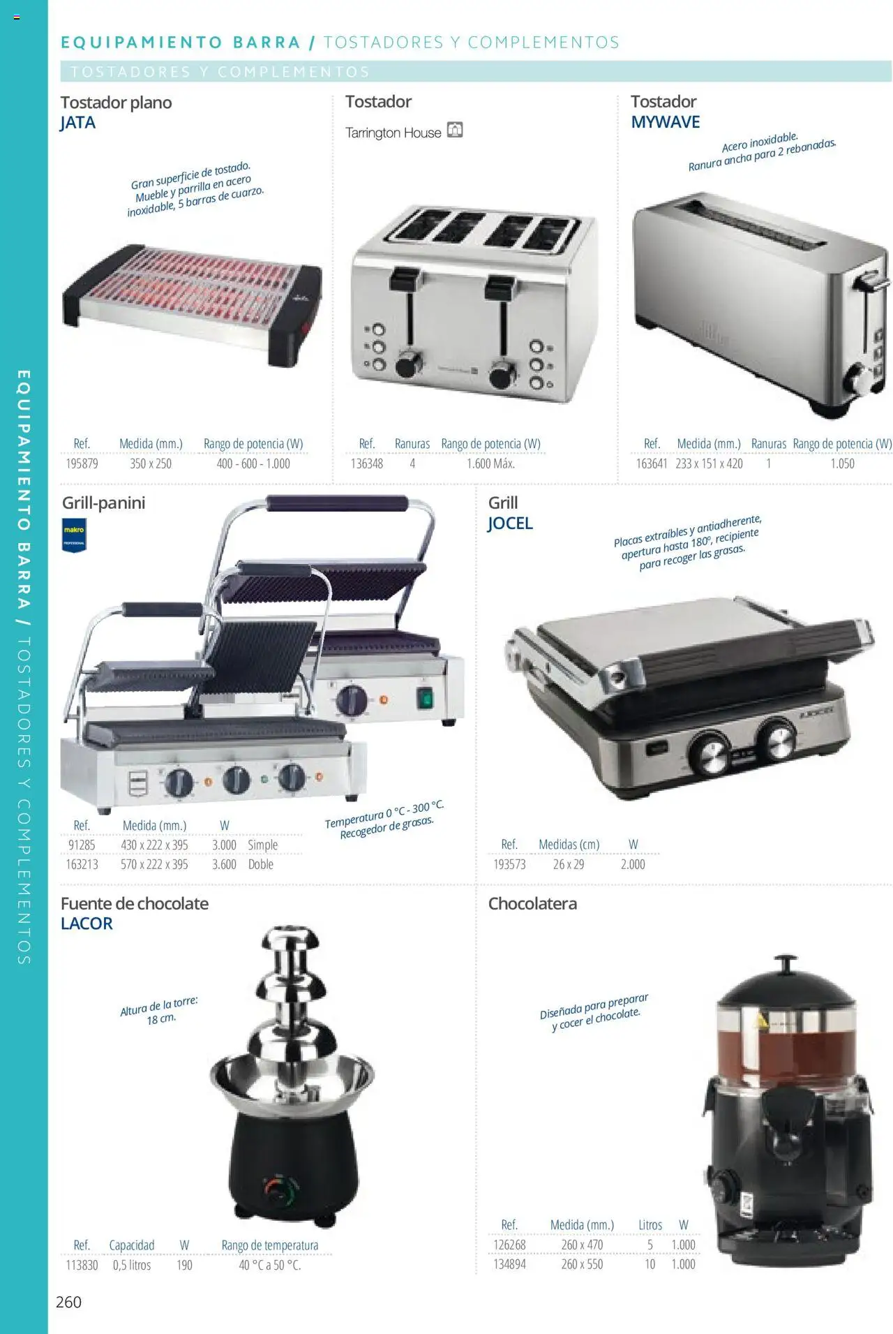 Makro catálogo │ válido desde el 19.06.2024 | Página: 260