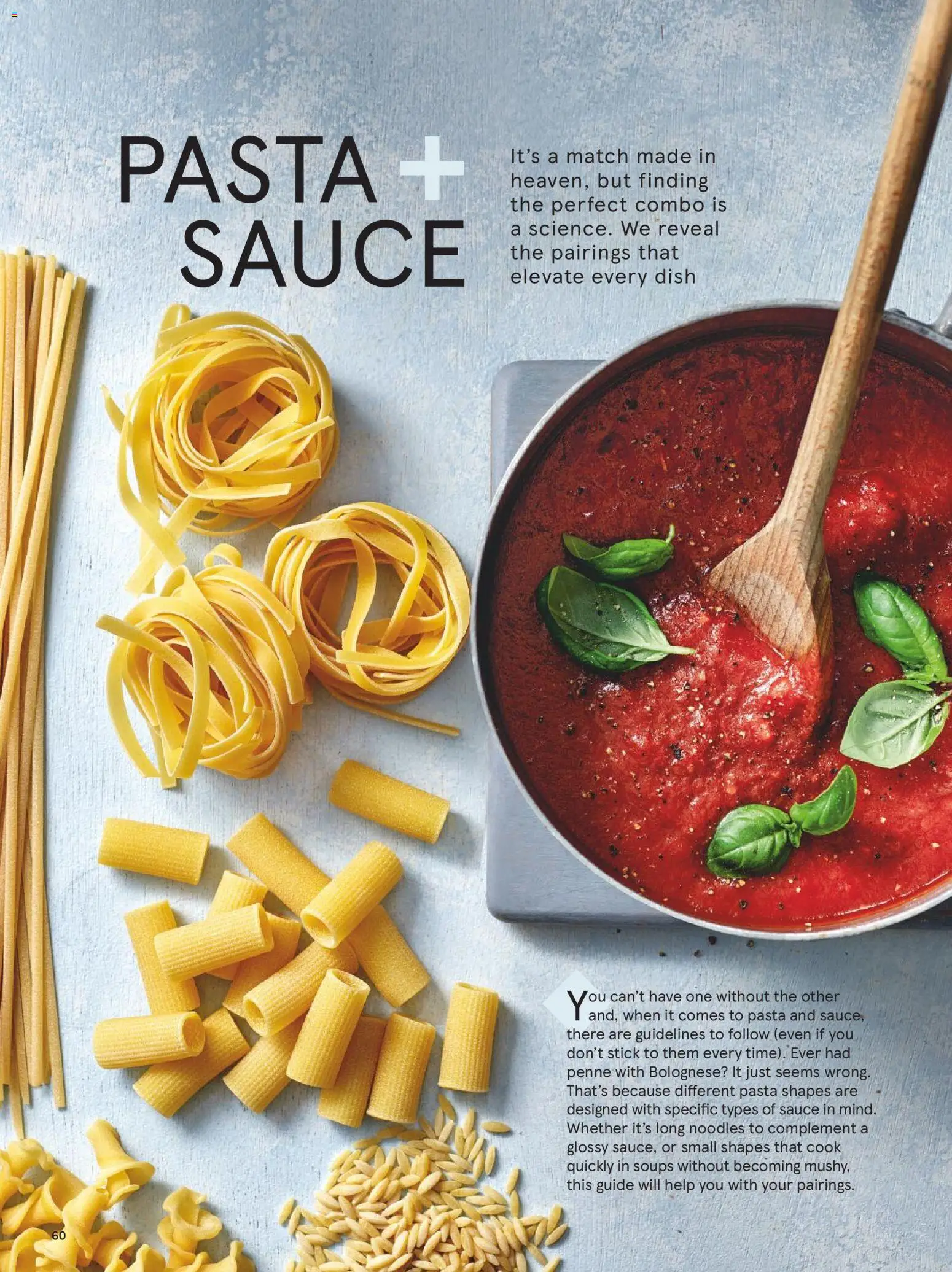 {H1} | Page: 60 | Products: Sauce, Noodles, Pasta