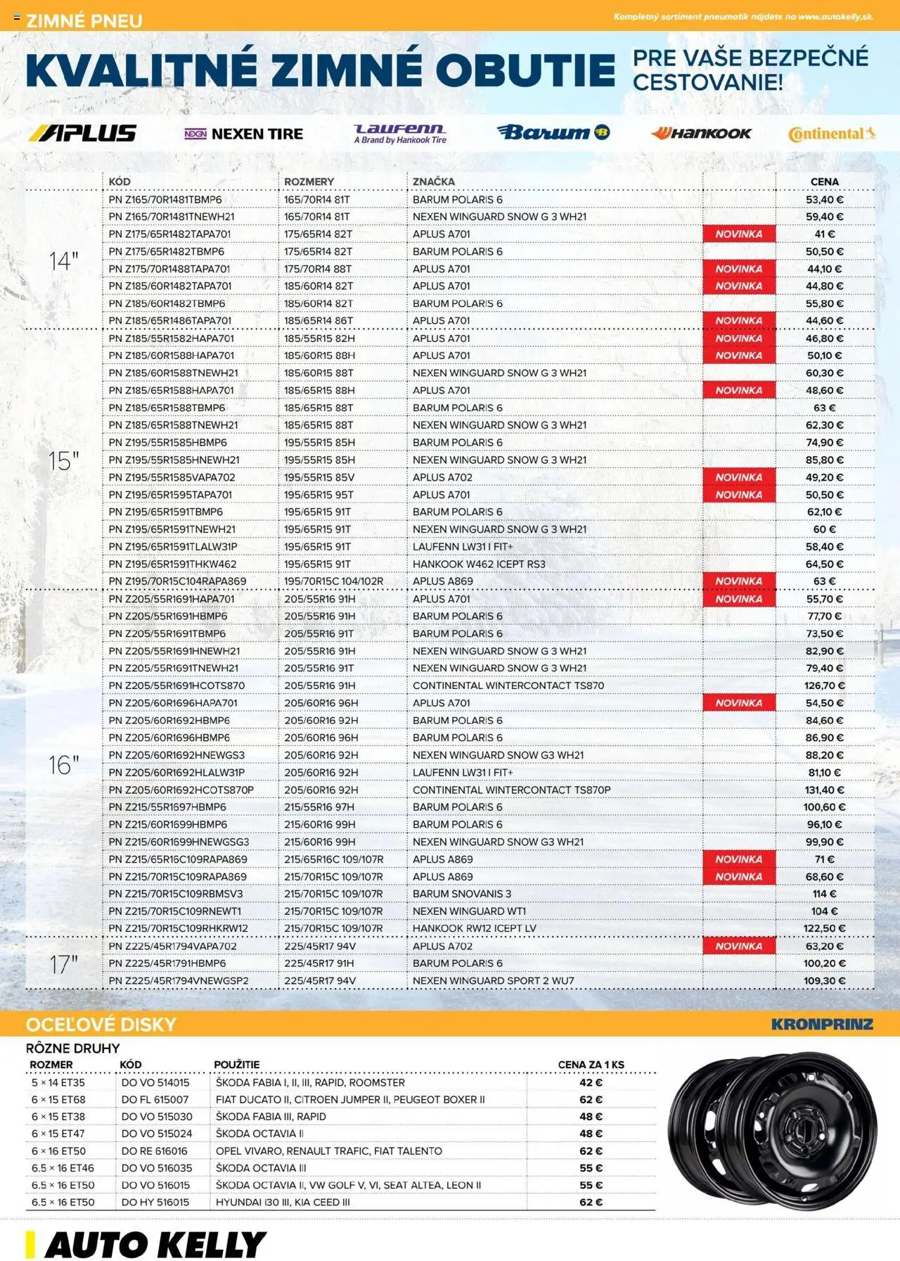 Nové Auto Kelly akcie – leták je platný od 30.09.2025 | Strana: 2