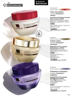 Anew Reversalist Plump & Smooth dnevna krema sa SPF20, Dnevna krema koja kožu ostavlja hidriranom, zaglađenijom i jedrom. - pregled AVON kataloga - važi od 01.10.2025 | Strana: 127 | Proizvode: Krema