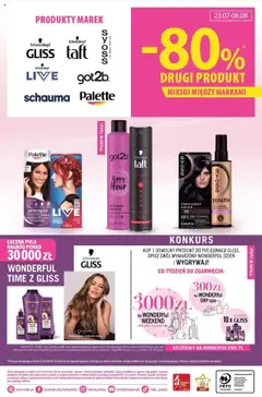 Hebe Gazetka od 23.07.2025 | Strona: 18 | Produkty: Drogeria