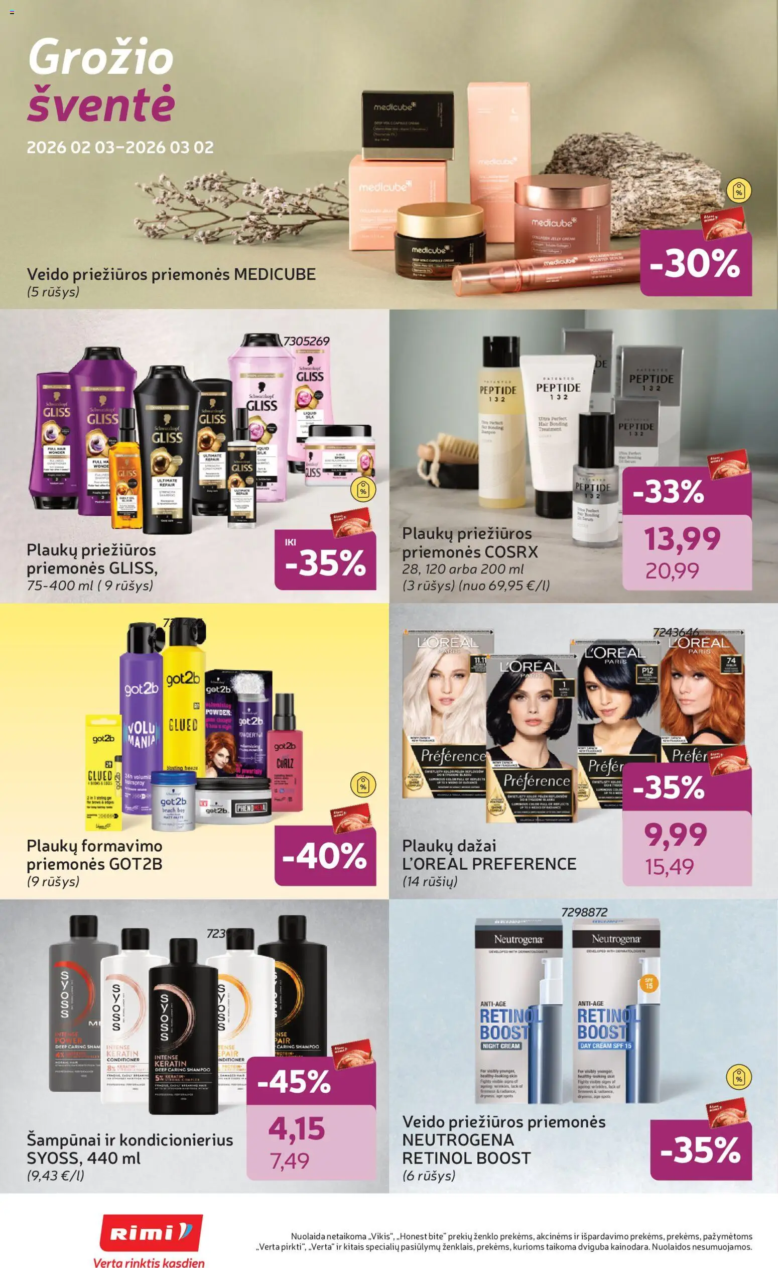 Rimi akcijos nuo 10.02.2025 | Puslapis: 4