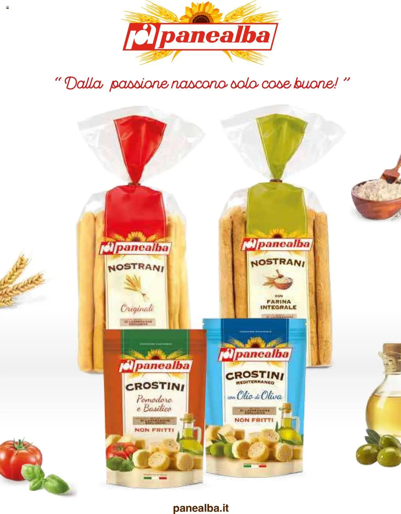 Volantino Gulliver del 01.10.2025 | Pagina: 12 | Prodotti: Pomodoro, Olio, Farina, Crostini