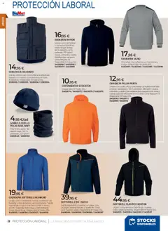 Vista previa BigMat folleto válido desde el 23.09.2025 | Página: 20 | Productos: Sudadera, Chaleco, Chaqueta