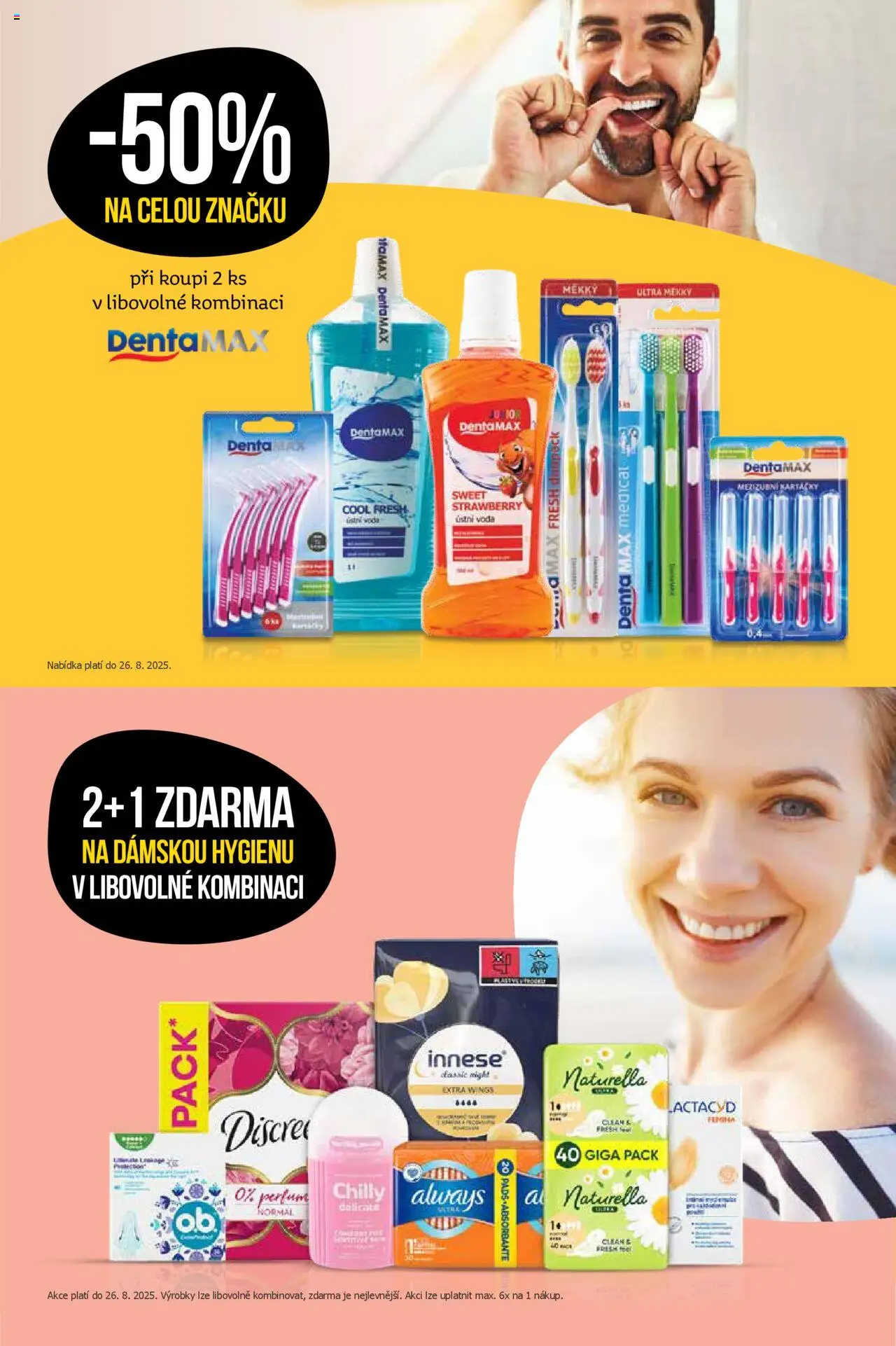TETA Drogerie leták od 14.08.2025 | Strana: 11 | Produkty: Ústní voda, Voda, Lactacyd