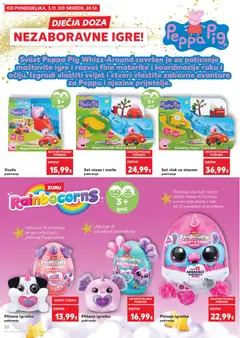 Kaufland - Slavonski Brod - Pregled kataloga iz trgovine Kaufland, vrijedi od 03.11.2025 | Stranica: 22