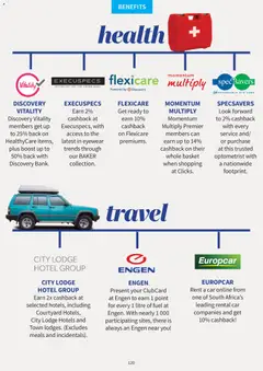 Clicks specials catalogue – valid from 01.02.2026 | Page: 120