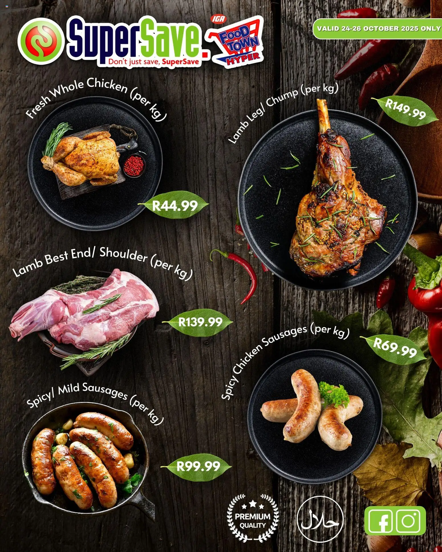 New Super Save catalogue – valid from 24.10.2025 | Page: 2 | Products: Chicken