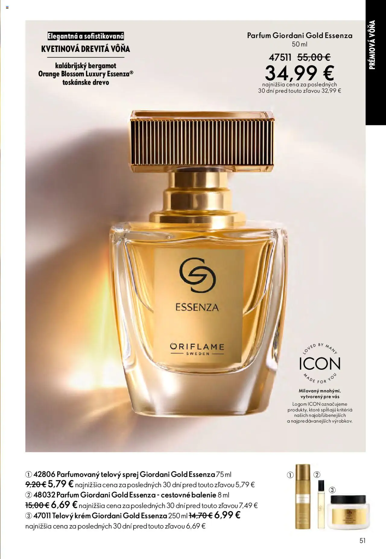 Nové Oriflame akcie – leták je platný od 22.10.2025 | Strana: 51 | Produkty: Telový krém, Krém