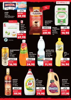 Náhled letáku Kaufland leták - Praha 4 od 02.01.2026 | Strana: 3 | Produkty: Tuňák, Pivo, Kapsle, Plech