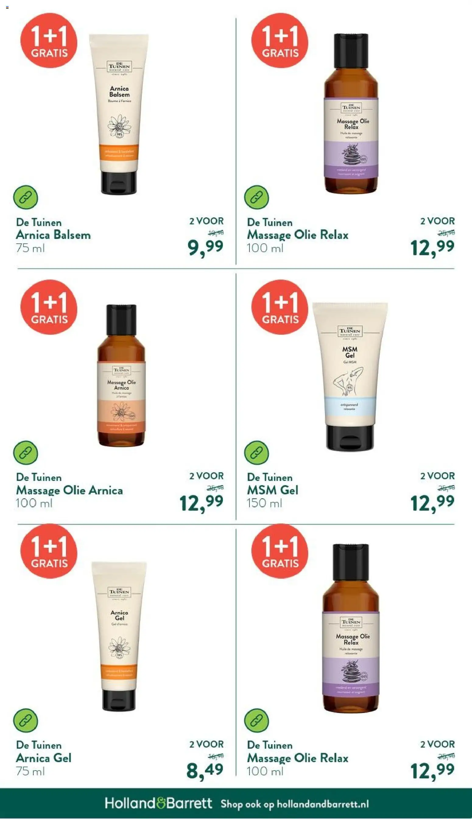 {H1} | Pagina: 19 | Producten: Olie, Gel