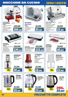 Anteprima del volantino Orizzonte Elettrodomestici catalogo valido a partire dal 01.11.2025 | Pagina: 66