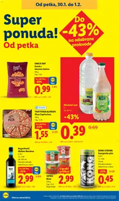 VIPRO Ajvar, Ajvar, 540 g, Blagi ili ljuti - Pregled kataloga iz trgovine Lidl, vrijedi od 26.01.2026 | Stranica: 54 | Proizvodi: Alkoholni ocat, Pizza, Ajvar, Ocat