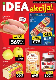 Idea katalog - pregled Idea kataloga - važi od 05.02.2026