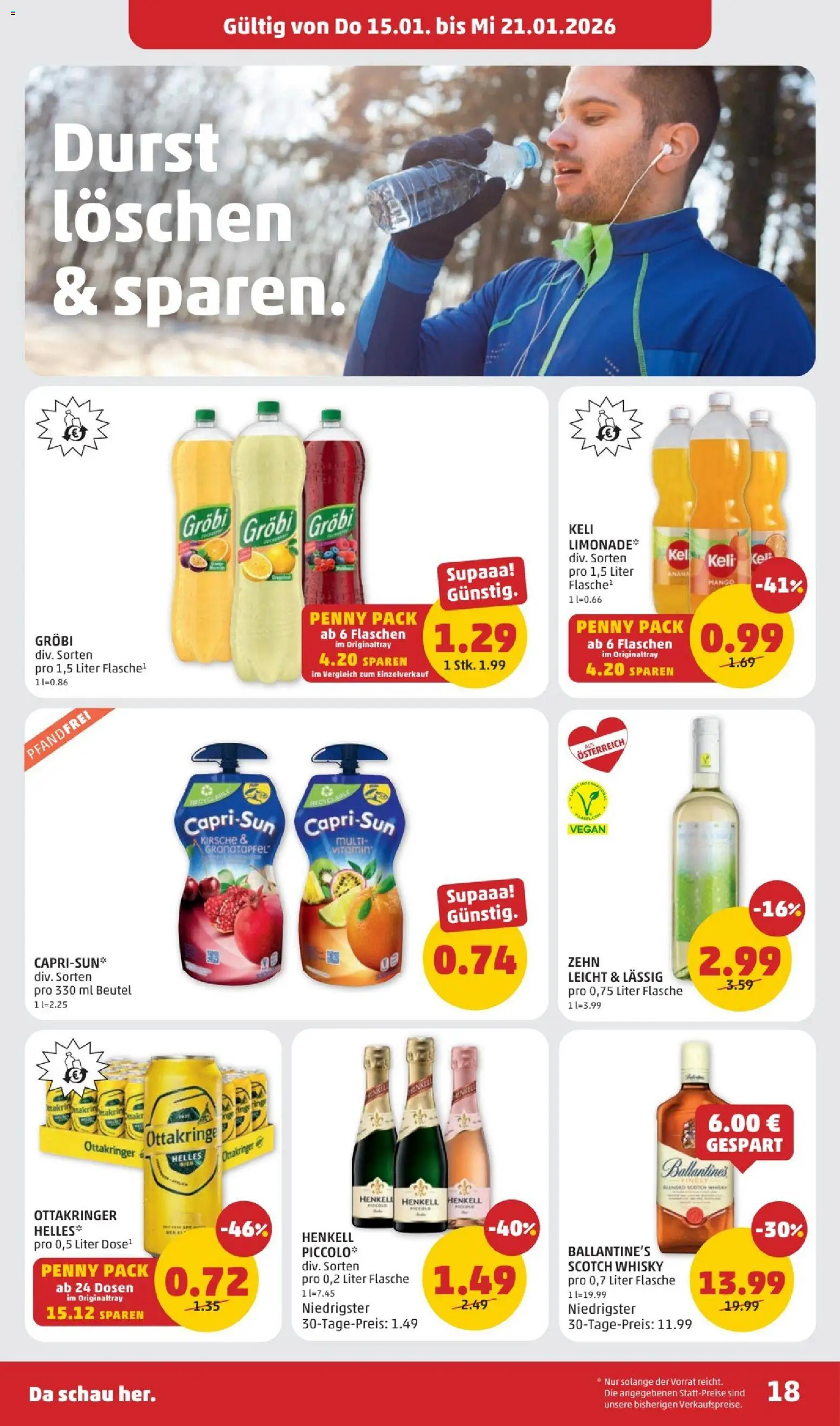 Penny Markt Flugblatt gültig ab 15.01.2026 | Seite: 18 | Produkte: Mango
