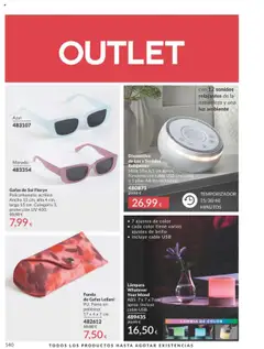 Catálogo AVON campaña 8 │ válido desde el 01.08.2025 | Página: 140 | Productos: Κοσμήματα, Cable, Funda, Lámpara