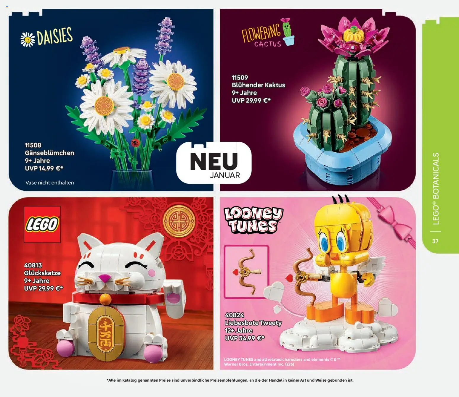 Lego Katalog März - Juni gültig ab 01.03.2026 | Seite: 37 | Produkte: Vase
