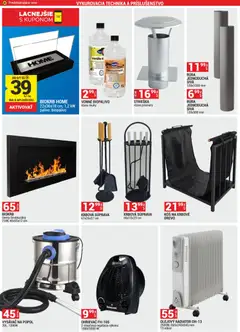 Merkury Market leták platný od 01.11.2025 | Strana: 26 | Produkty: Vysávač na popol, Ohrievač, Rúra, Vysávač