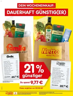 Netto Marken-Discount Prospekt Bremen-Lesum	 ab 13.04.2026 gültig