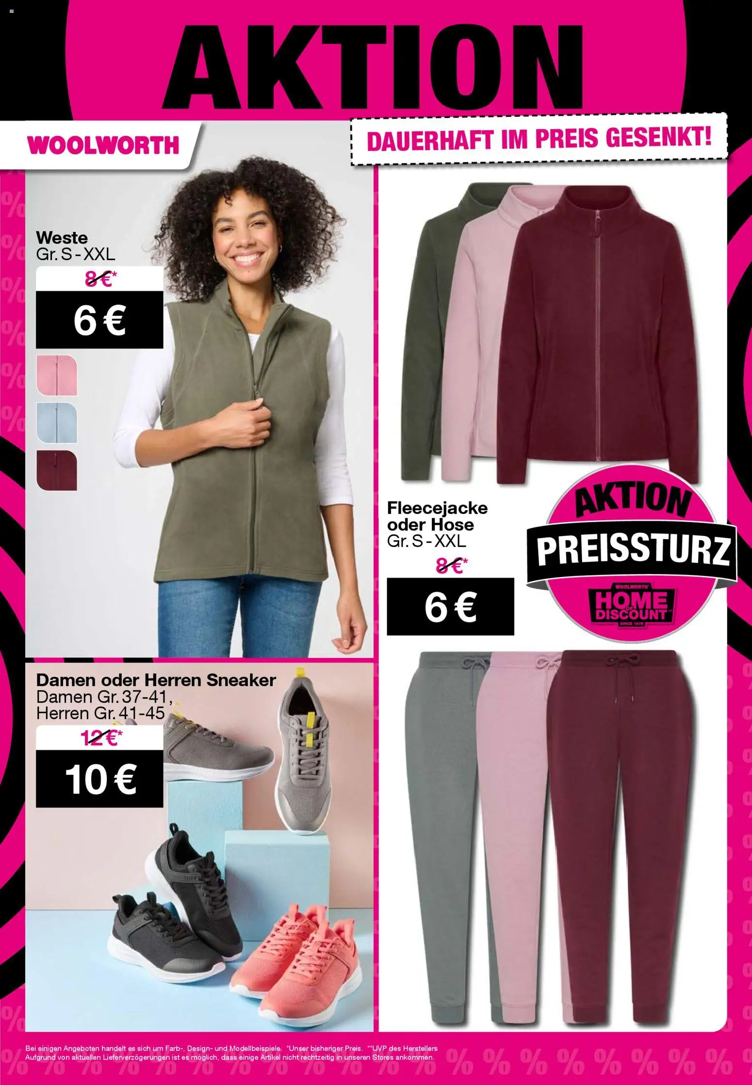 Woolworth Prospekt 	 – gültig ab 21.11.2025 | Seite: 28 | Produkte: Weste, Hose