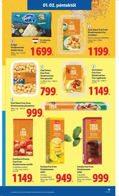 Lidl Akciós újság - amely érvényes a következő dátumtól: 02.01.2026 | Oldal: 19