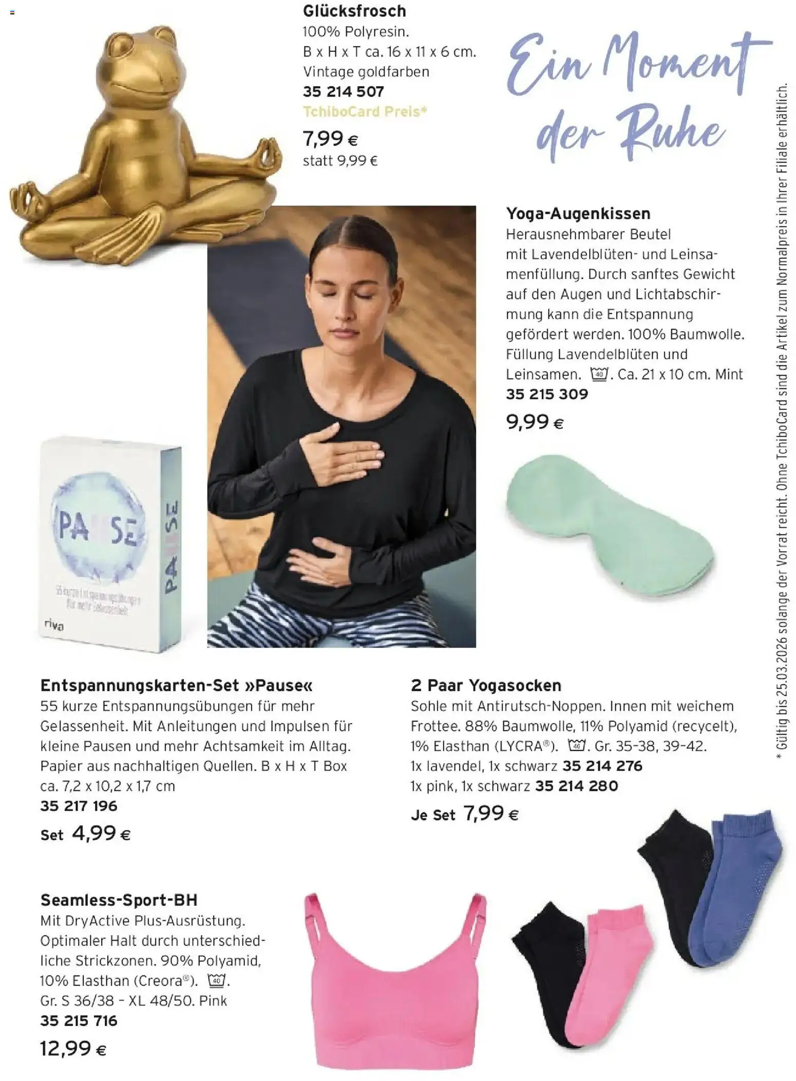 Tchibo Eduscho Tchibo Magazin gültig ab 18.02.2026 | Seite: 19 | Produkte: Gewicht, Box