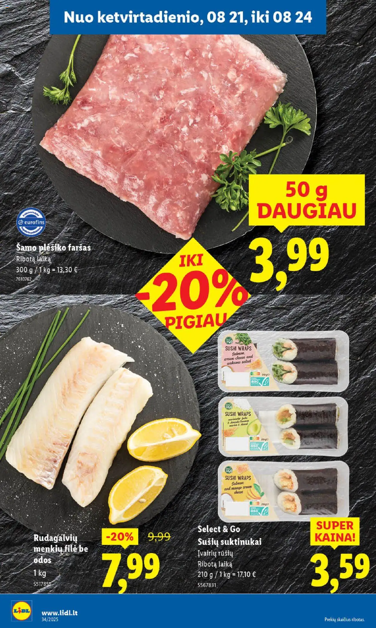 LIDL leidinys│galioja nuo 18.08.2025 | Puslapis: 58