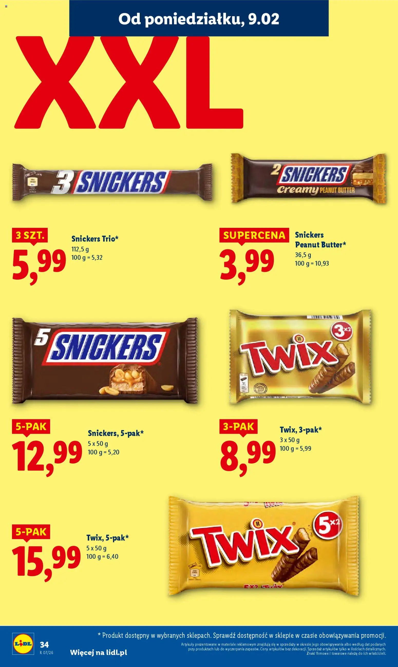 Lidl Gazetka od 09.02.2026 | Strona: 34