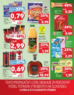 Kaufland leták platný od 09.10.2025 | Strana: 79