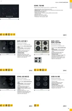 Whirlpool leták platný od 12.11.2025 | Strana: 15 | Produkty: Varná doska