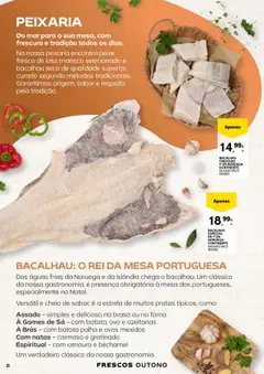 Pré-visualização Continente - Frescos: O outono vem cheio de sabor válido de 21.10.2025 | Página: 8