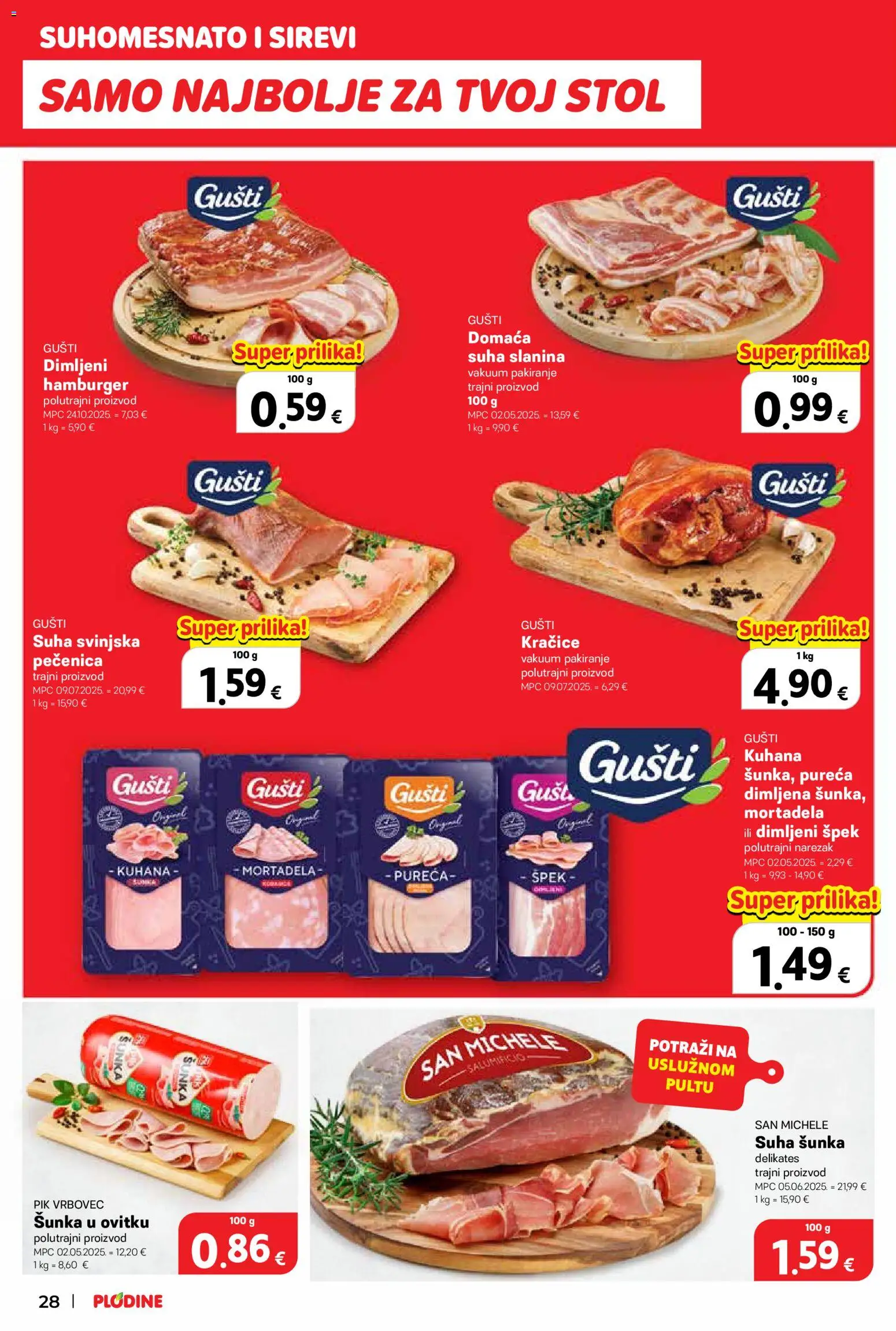 Plodine katalog | vrijedi od 08.04.2026 | Stranica: 28