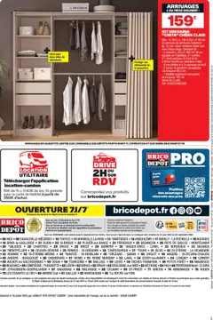  | Page: 24 | Produits: Tablette, Kit dressing, Tiroirs, Dressing