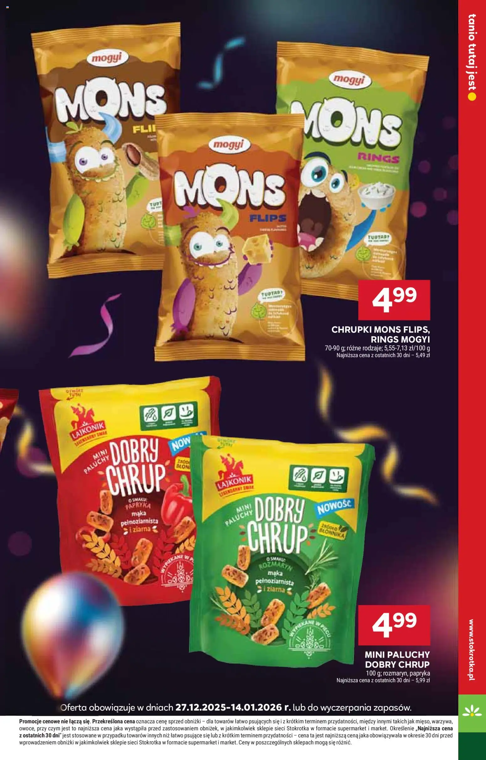 Stokrotka Gazetka od 22.12.2025 | Strona: 25