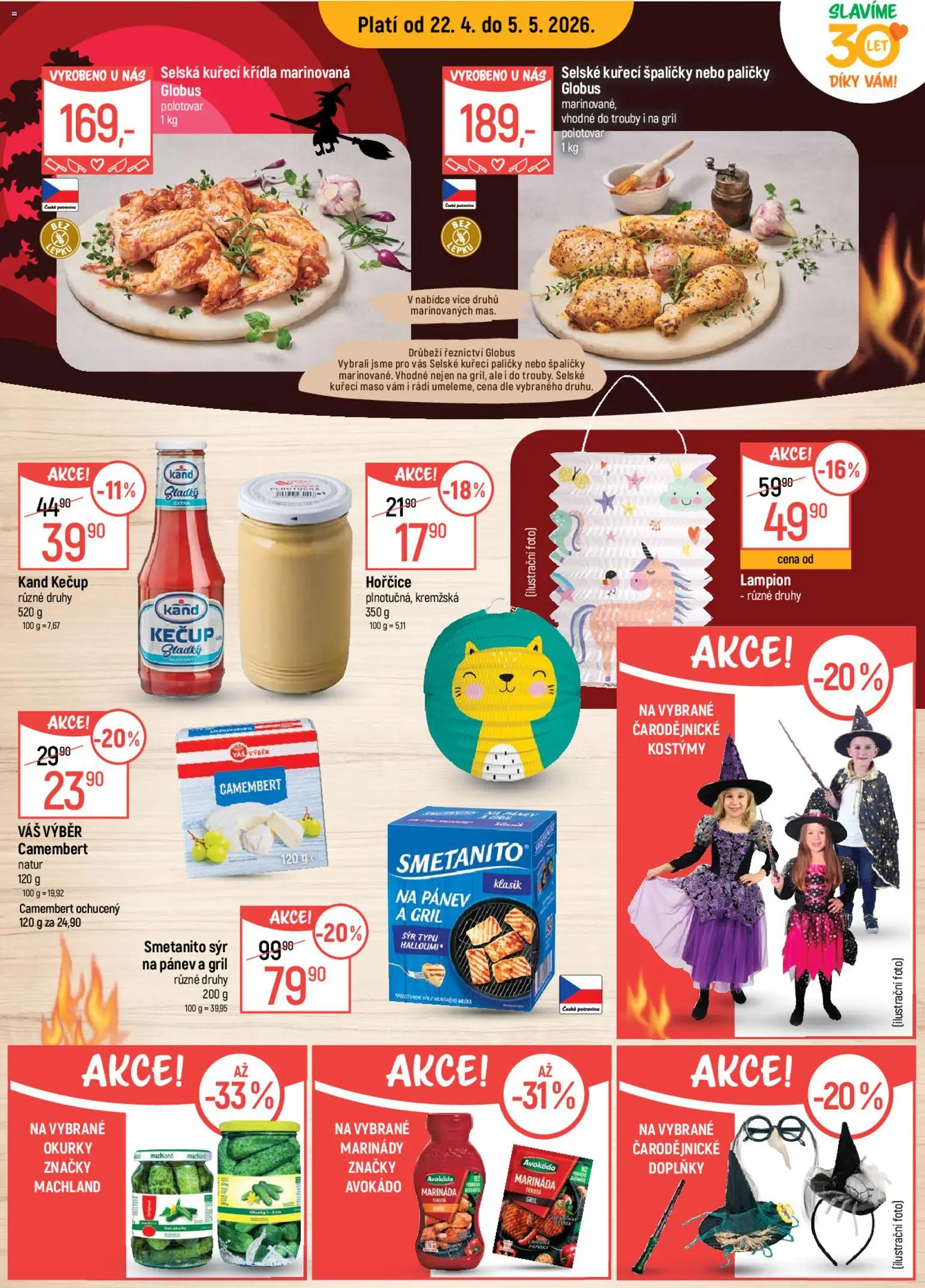 Globus leták od 22.04.2026 | Strana: 14