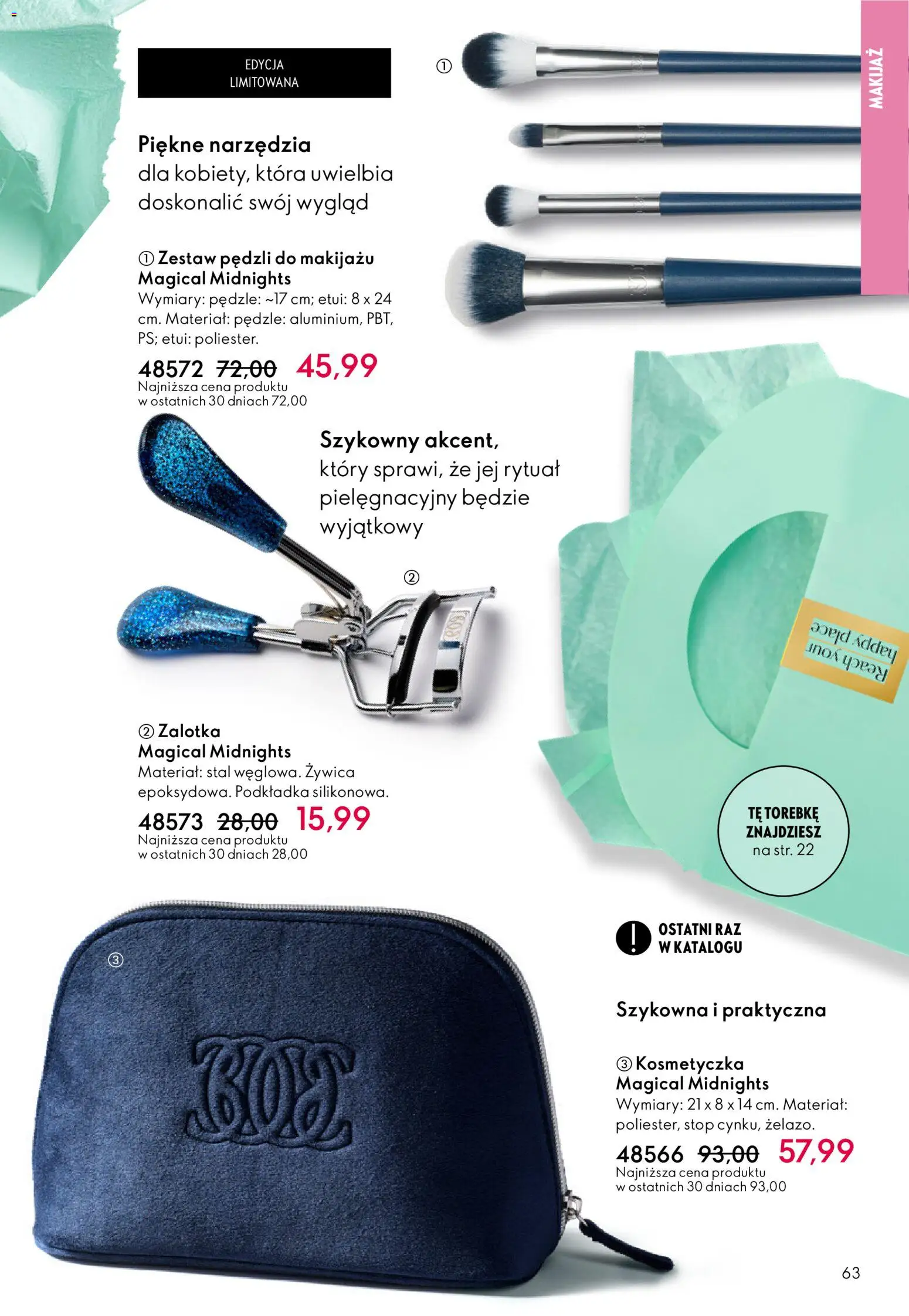 Oriflame Katalog 3 2026 od 11.02.2026 | Strona: 63 | Produkty: Makijaż