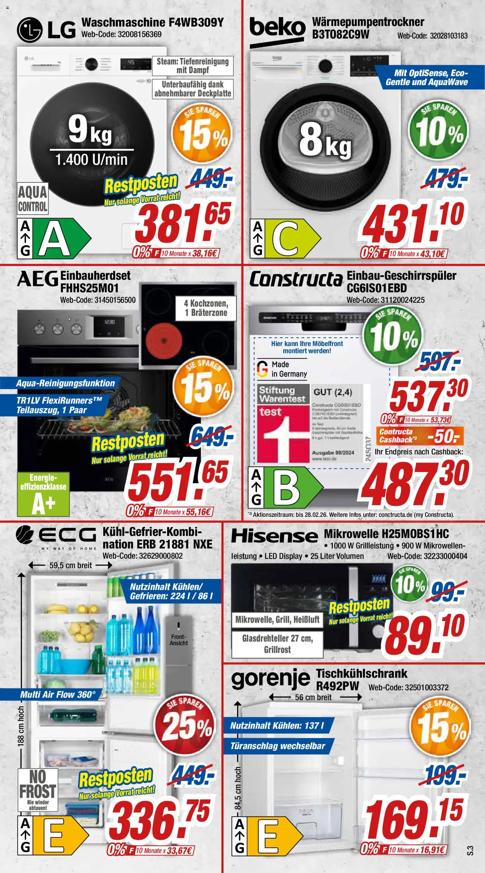 Expert Prospekt 	 – gültig ab 09.02.2026 | Seite: 3