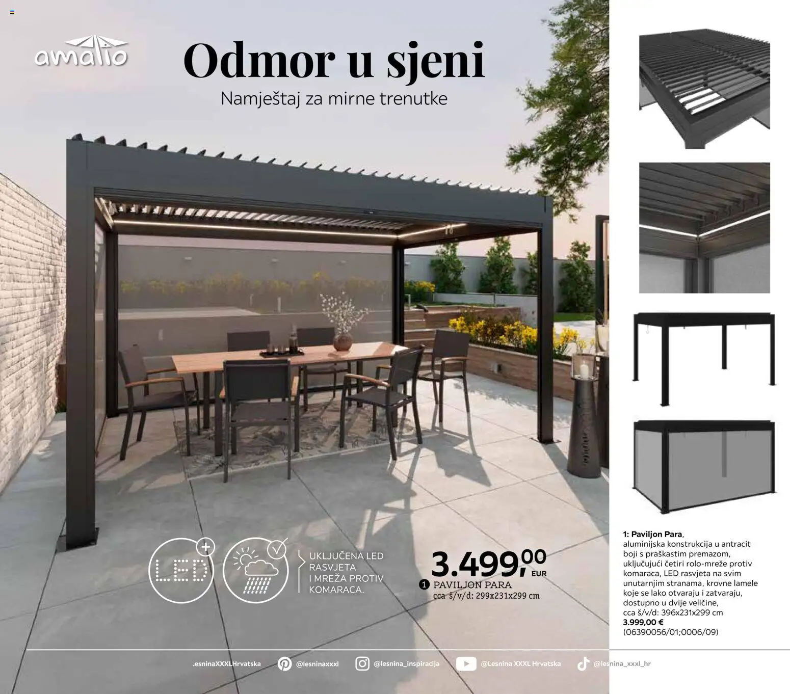 Lesnina katalog | vrijedi od 06.02.2026 | Stranica: 134 | Proizvodi: Rasvjeta