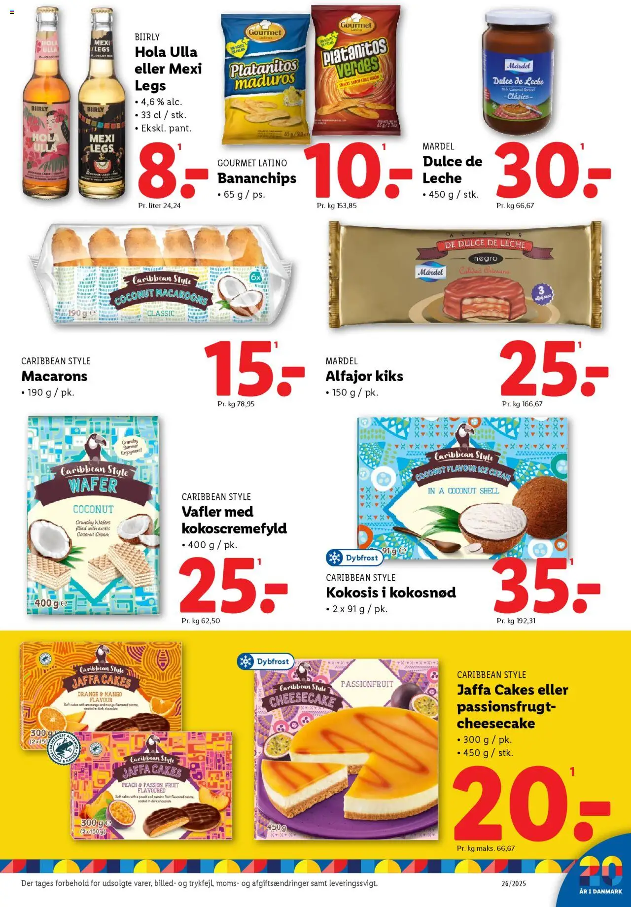 Lidl Tilbudsavis gyldig fra 26.06.2025 | Side: 32 | Produkter: Mango, Chips, Passionsfrugt, Bananchips