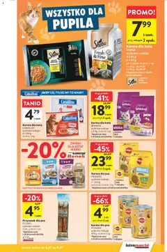 Intermarche Gazetka od 03.07.2025 | Strona: 27 | Produkty: Pedigree, Karma dla psa pedigree, Karma dla kota, Karma dla psa