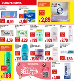 Volantino Galassia del 18.09.2025 | Pagina: 22 | Prodotti: Shampoo, Dentifricio, Miele, Doccia